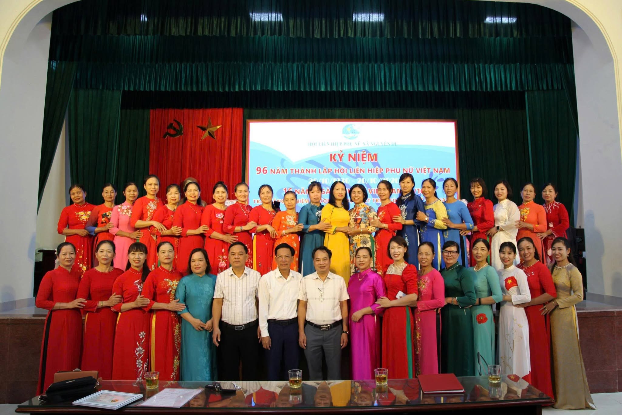 Hội Liên Hiệp Phụ Nữ xã Nguyễn Du long trọng tổ chức Hội nghị kỷ niệm 96 năm thành lập Hội Liên Hiệp Phụ Nữ Việt Nam (20/10/1930-20/10/2026) và 16 năm Ngày Phụ nữ Việt Nam.